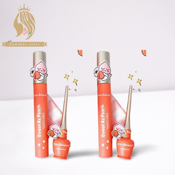 NEW MASCARA KISS BEAUTY PEACH - maskara eyeliner peach kiss beauty - eyeliner kiss beauty peach - ma