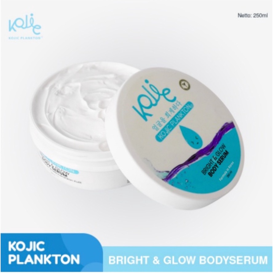 Jual Kojic Bright & Glow Body Serum / Body Serum Bright & Glow by Kojic