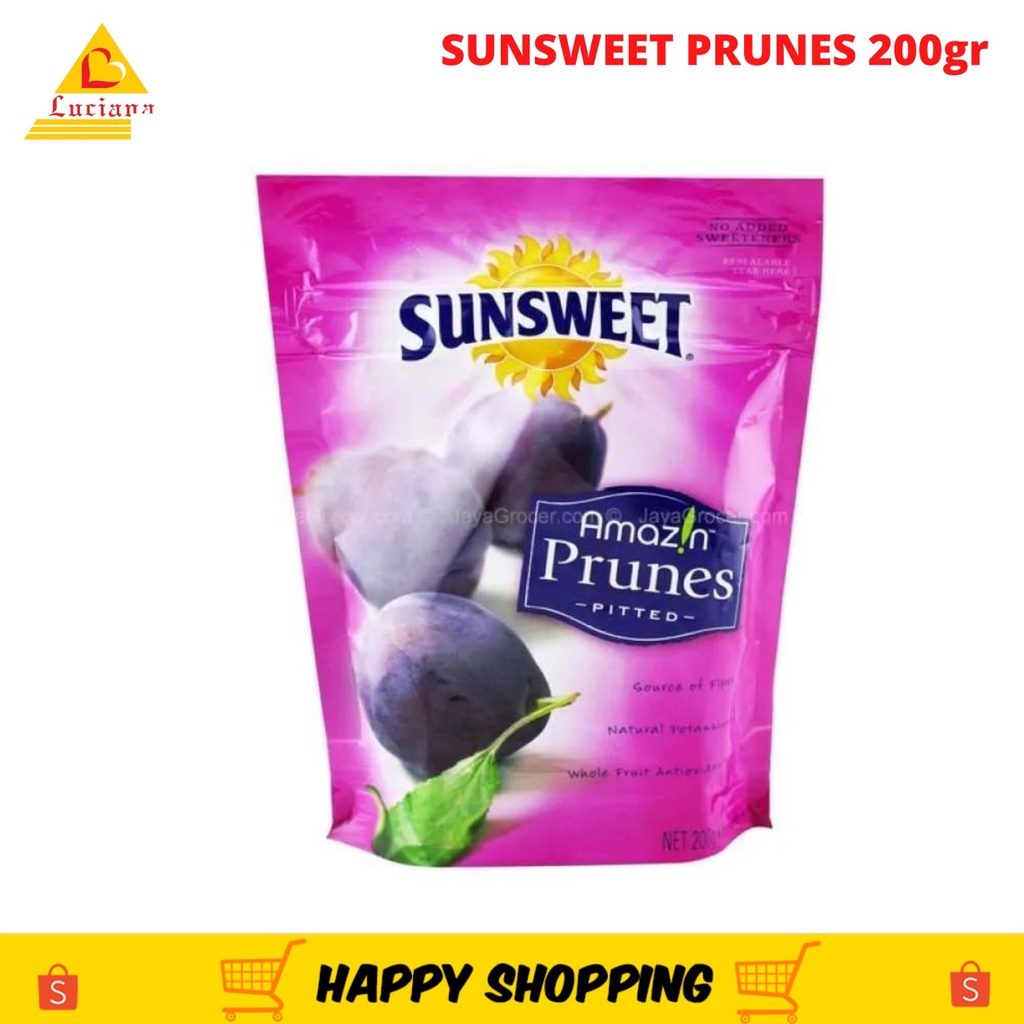 SUNSWEET PRUNES 200gr