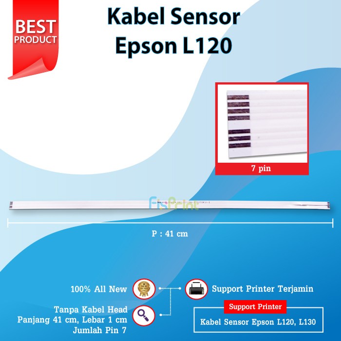 Kabel Sensor ( Tanpa kabel head ) Epson L120 L121 Flexible Cable Printhead Printer