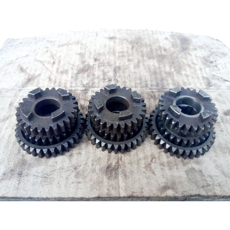 gigi 5 napas panjang pnp cb gl100 gl125 gl series max pro