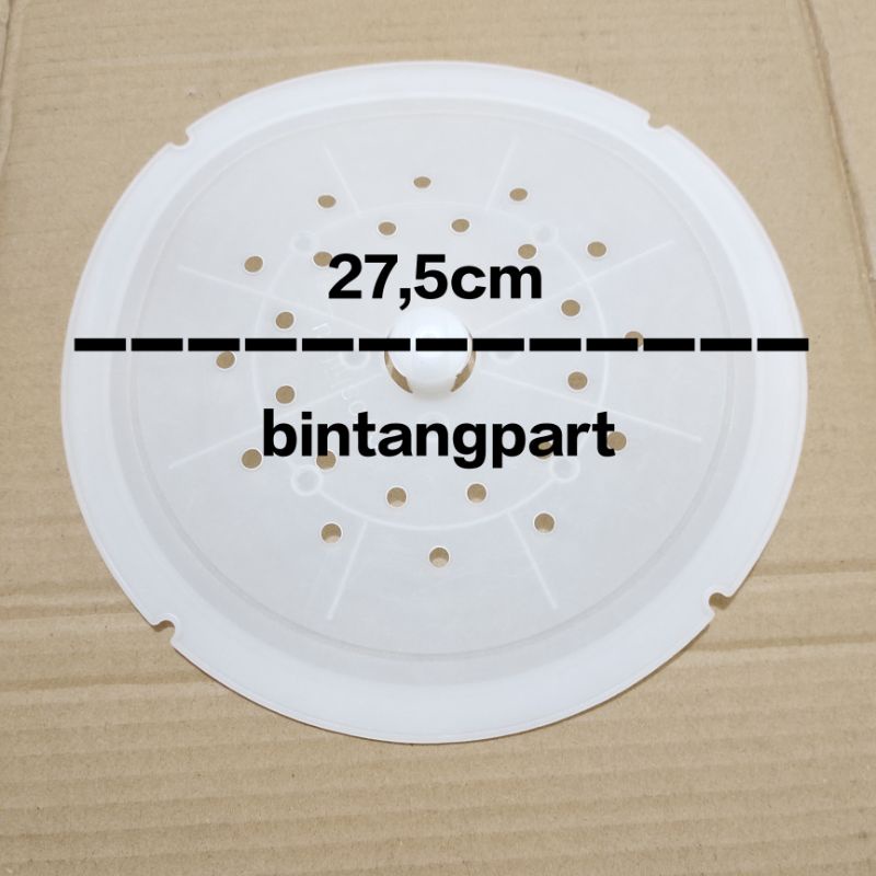 tutup tabung spin mesin cuci 2 tabung  27,5cm