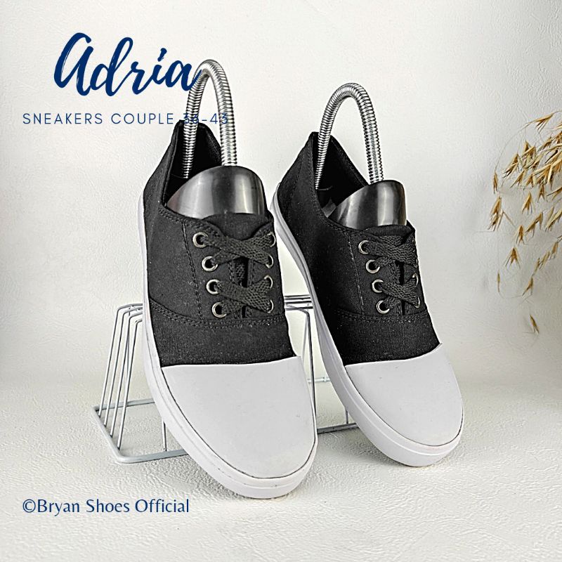 Bryan Adria Sneakers Tali Sporty Couple Pria wanita 36-40 41 42 43 Bigsize Jumbo Oversize