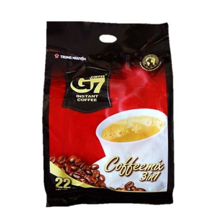 

TRUNG NGUYEN G7 COFFE MIX - KOPI VIETNAM ASLI - 22 SACHET