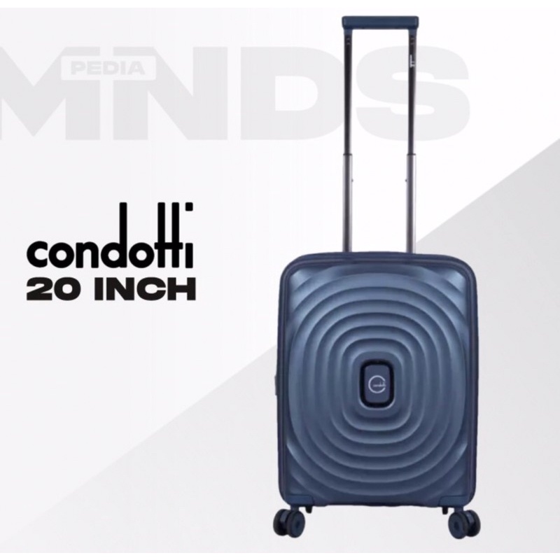 Koper 20 Inch Condotti Cabin Expandouble Zipper 63131