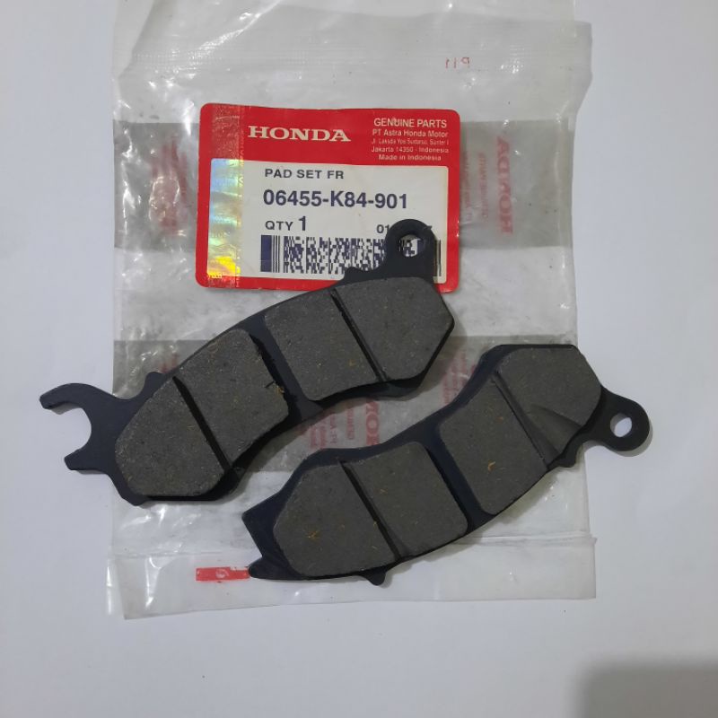 kampas rem cakram depan pcx 150 thailand,ori hgp thailand