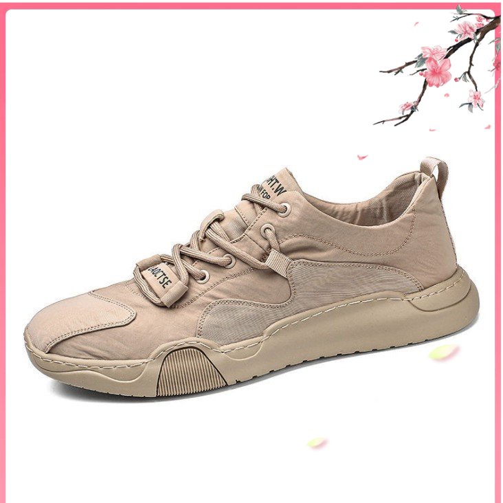 HOT PROMO // TBIG [COD] Sepatu Pria Low Top Laoctse Sepatu Import Pria Sekolah Kuliah Kerja Santai