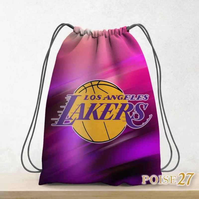 Drawstring Bag Sport Olahraga Basket | Tas Ransel Serut Cowok Murah Keren | Tas Pantai Santai | Tas 