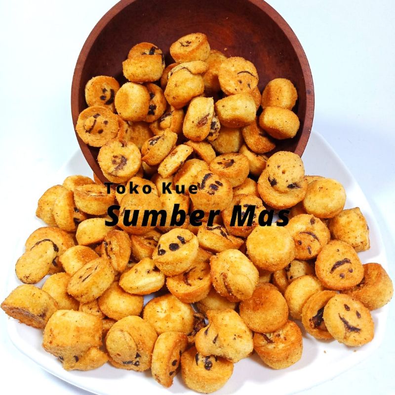 Bolu Manalagi 250 gr |Bolu Kering Smile Bagelen Enak Kiloan Murah /