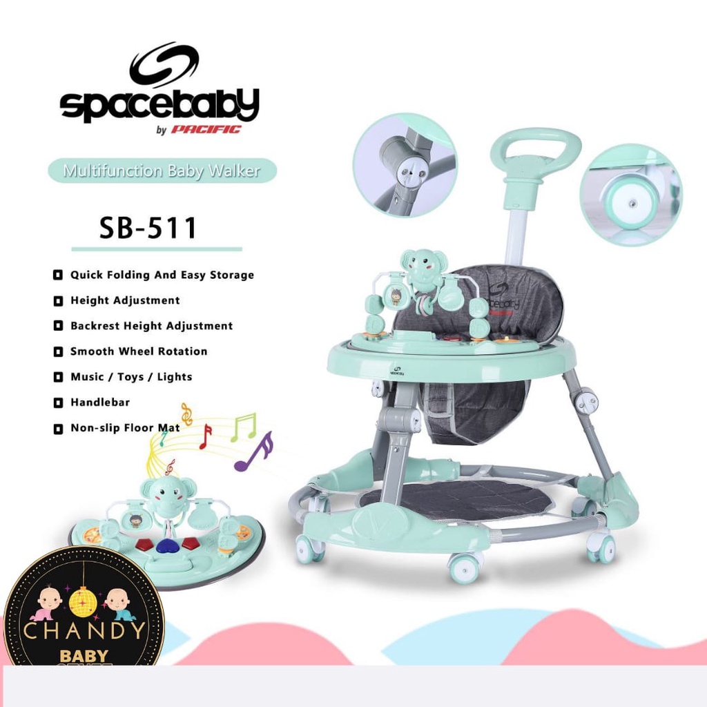 BABY WALKER  SPACE BABY SB 511