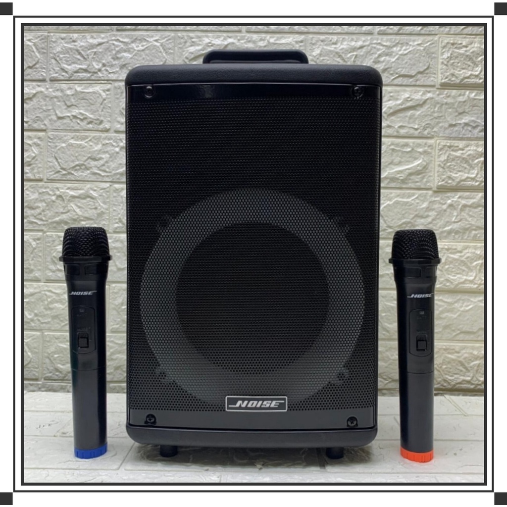 SPEAKER PORTABLE NOISE 899QII - 8INCH