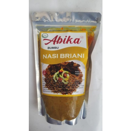 

ABIKA BUMBU MASAK INSTAN NASI BRIANI 500GR