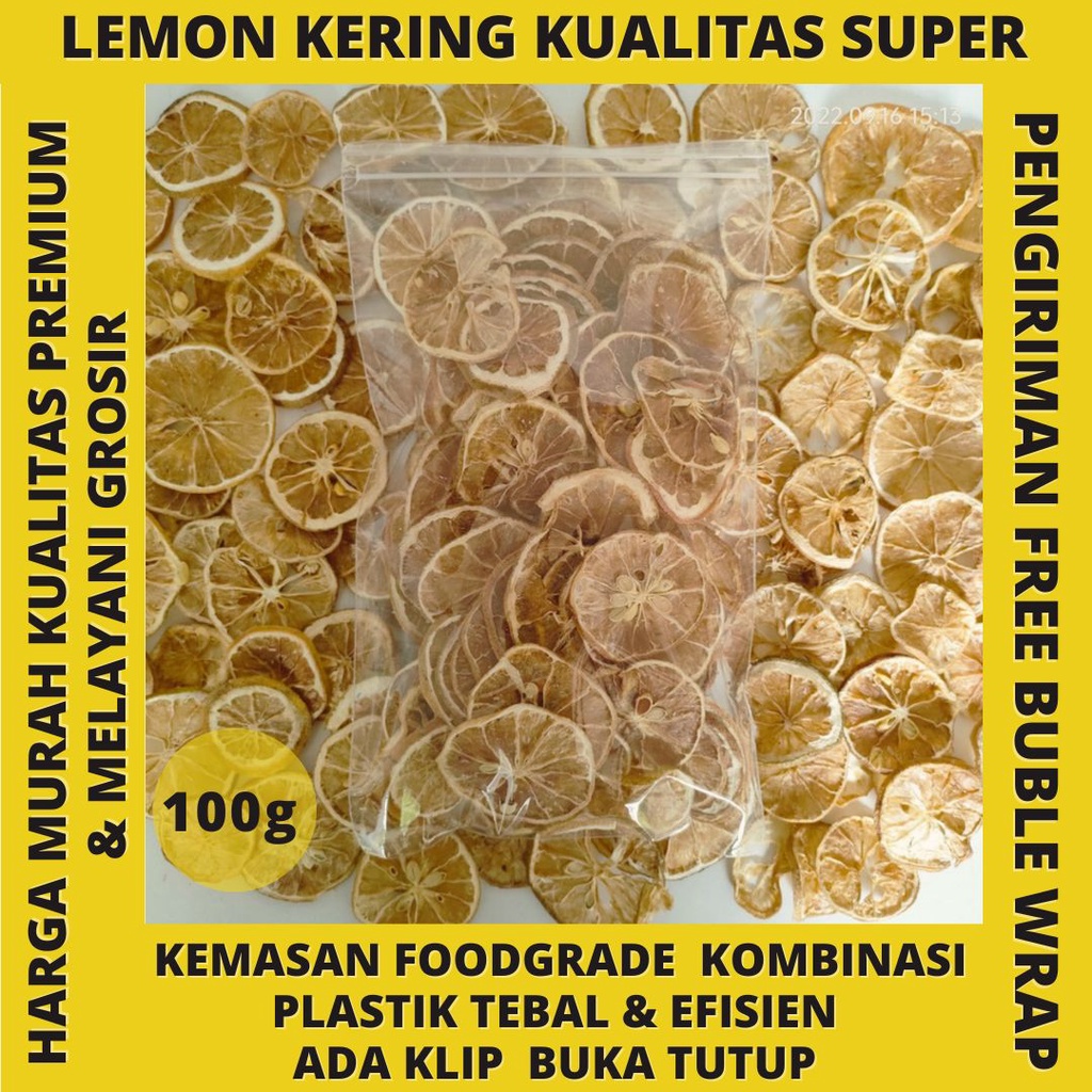 lemon kering 100g