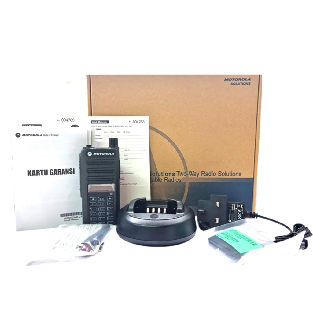 HANDY TALKY MOTOROLA XiR C2660 C 2660 VHF UHF DIGITAL ANALOG DIGITAL ORIGINAL GARANSI RESMI