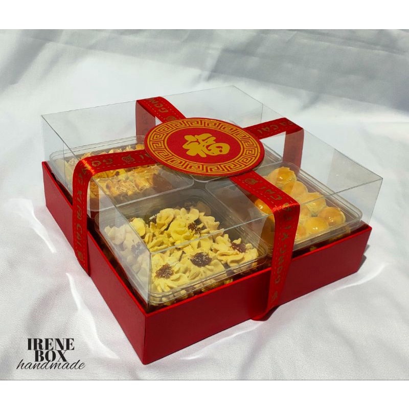 

Box Mika / Hard Box / Gift Box / Kotak Kado / Packaging / Box Hampers / Box Seserahan / Box Hantaran / Box Souvenir / 22x22x7 / 22x22x10/ 22x22x12