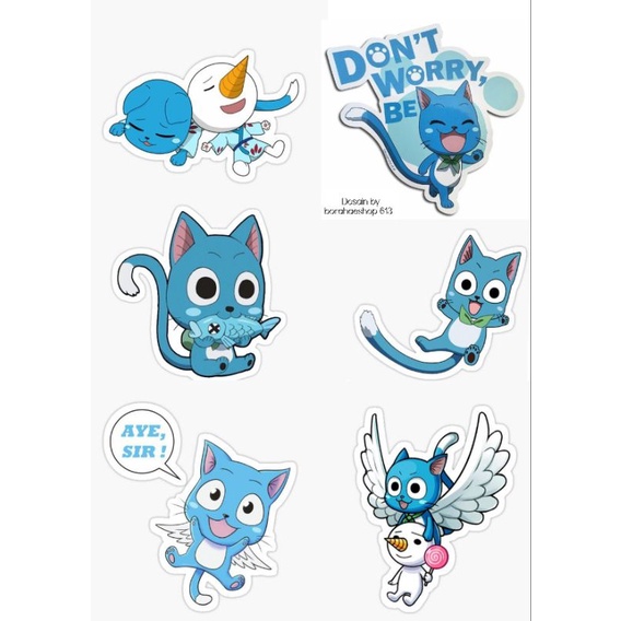 

Happy Fairytale sticker lucu