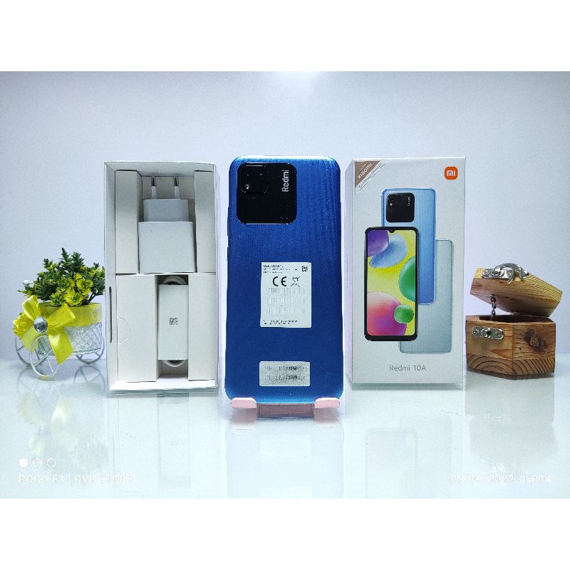 HP SECOND XIAOMI REDMI 10a 3/32 RAM 3 GB ROM 32 GB FULLSET BEKAS