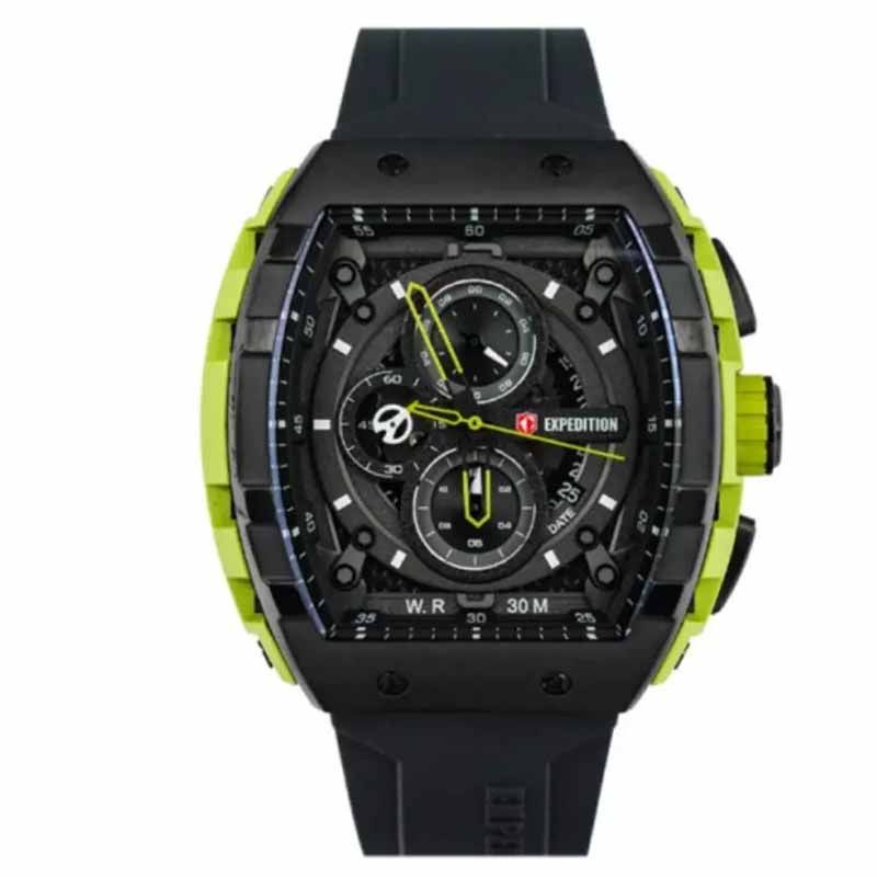 Jam Tangan Expedition  E6782M Hijau