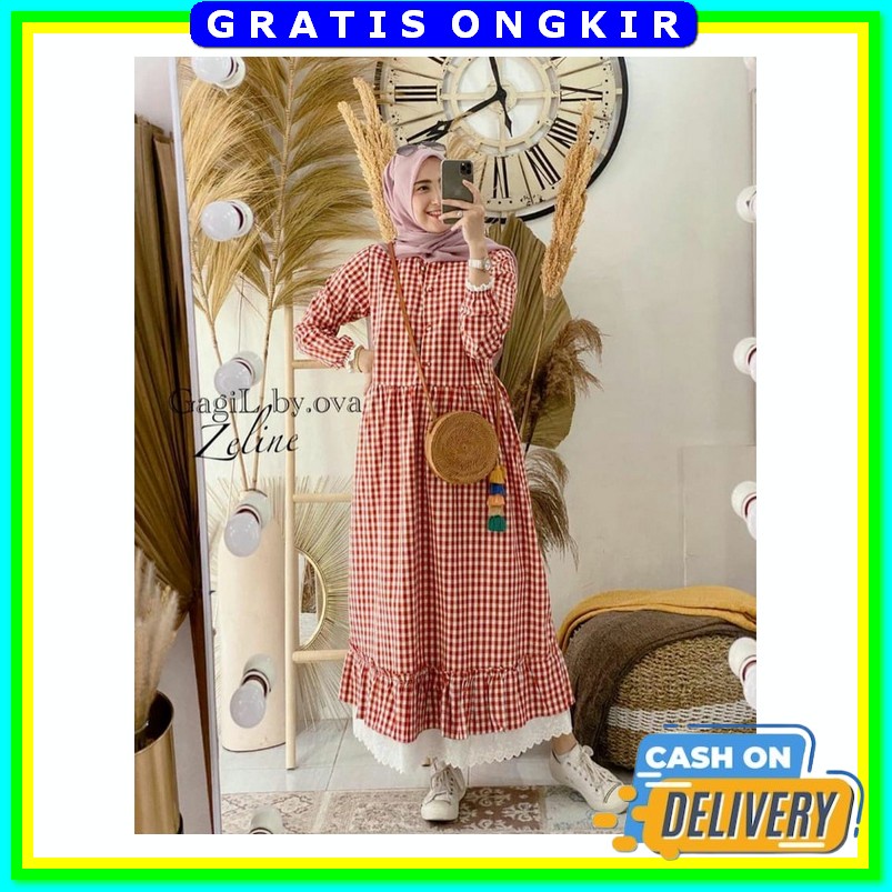 Baju Gamis Mewah Pesta Kondangan Dres Syari Perempuan Bju Muslimah Dress Terbaru 2022 Gamis Lebaran 