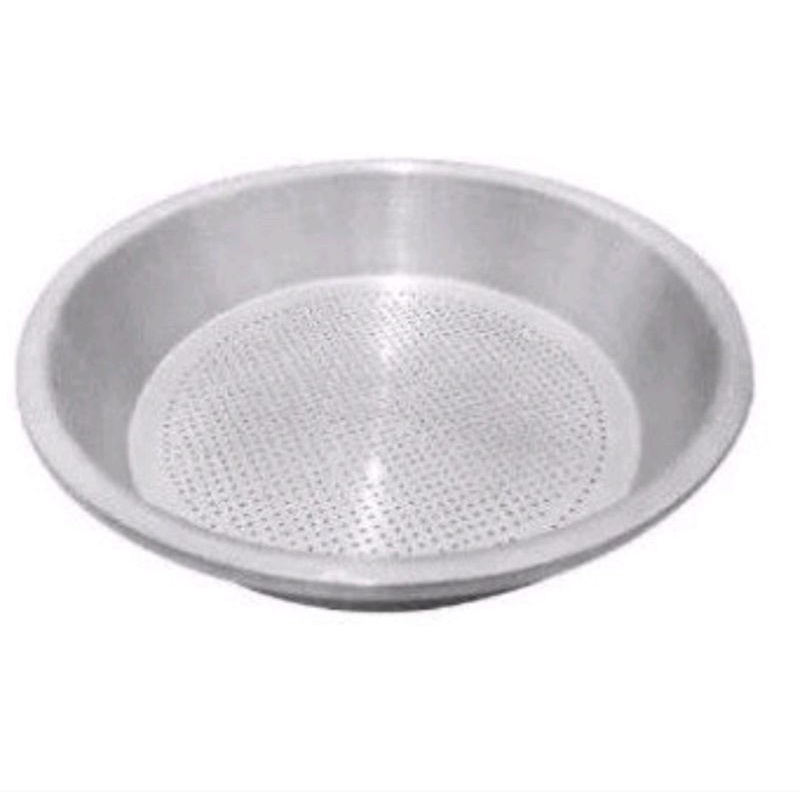 SARINGAN KELAPA ALUMINIUM / SARINGAN SANTAN 22CM