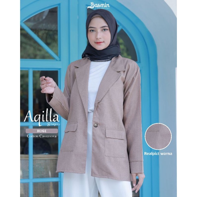 Blazer Aqilla By Yasmin