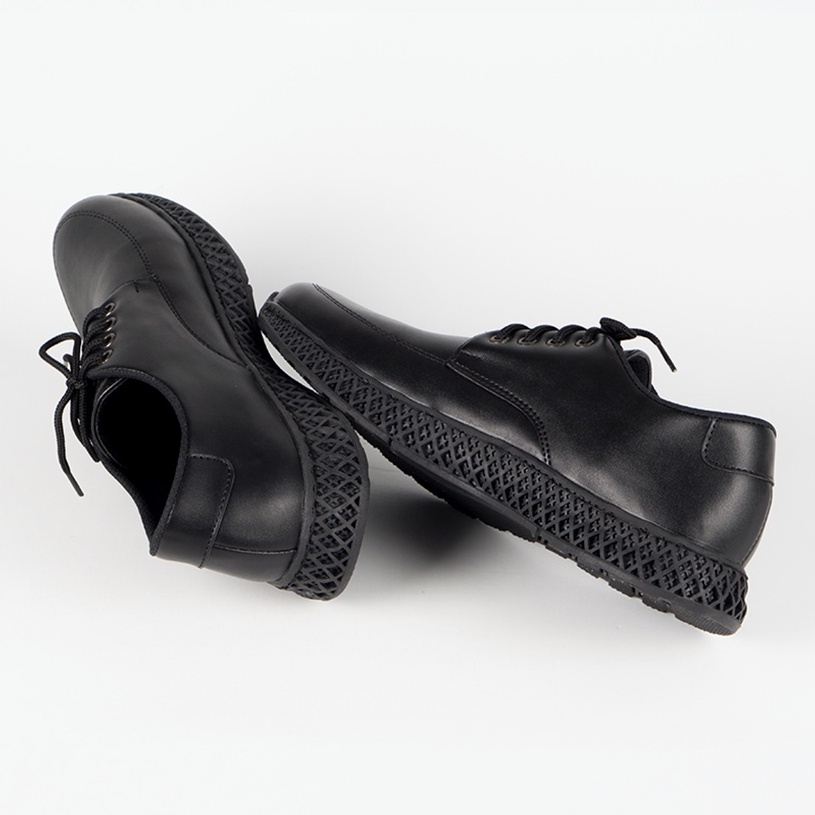 Sepatu Formal Pria Pantofel Oxford Sepatu Pria - Win Black