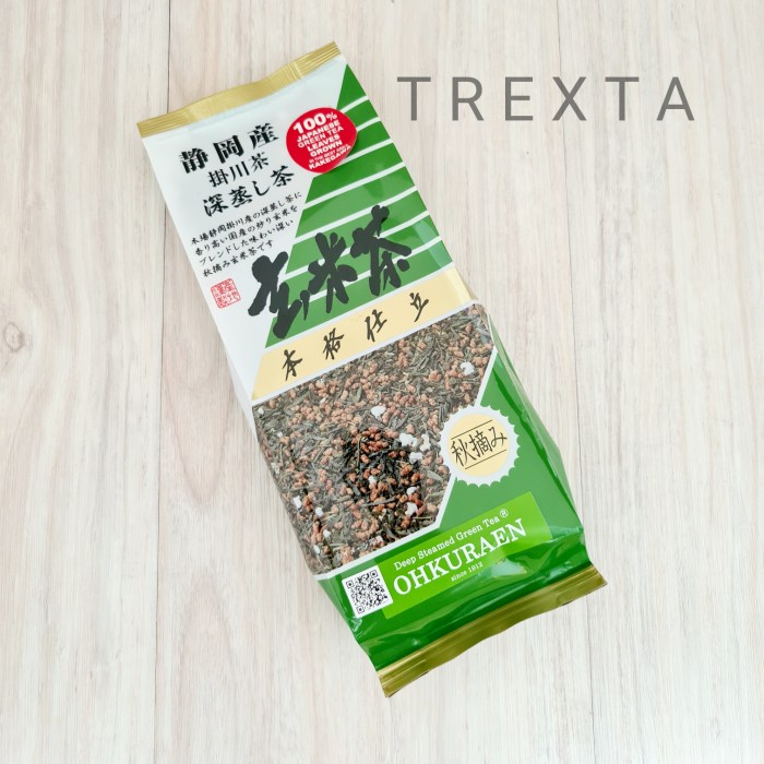 Ohkuraen Autumn Harvest Genmaicha 200 Gram