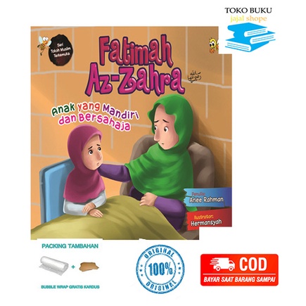 buku anak usia dini Fatimah Az-zahra anak yang mandiri dan bersahaja