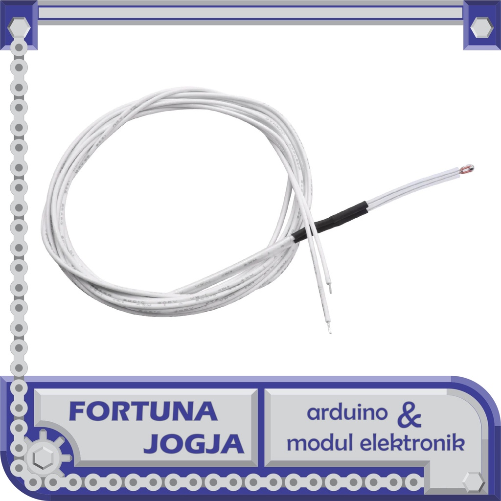 Sensor Suhu Thermistor NTC 100k B3950
