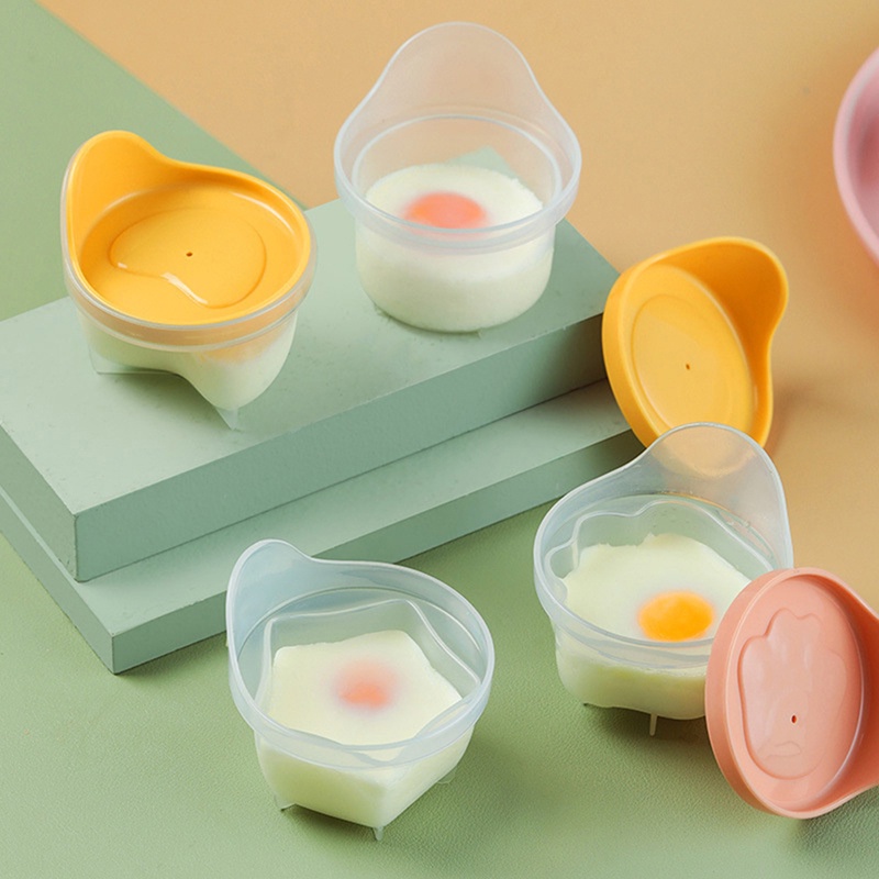4pcs / Set Cetakan Puding / Sarapan Untuk Aksesoris Dapur