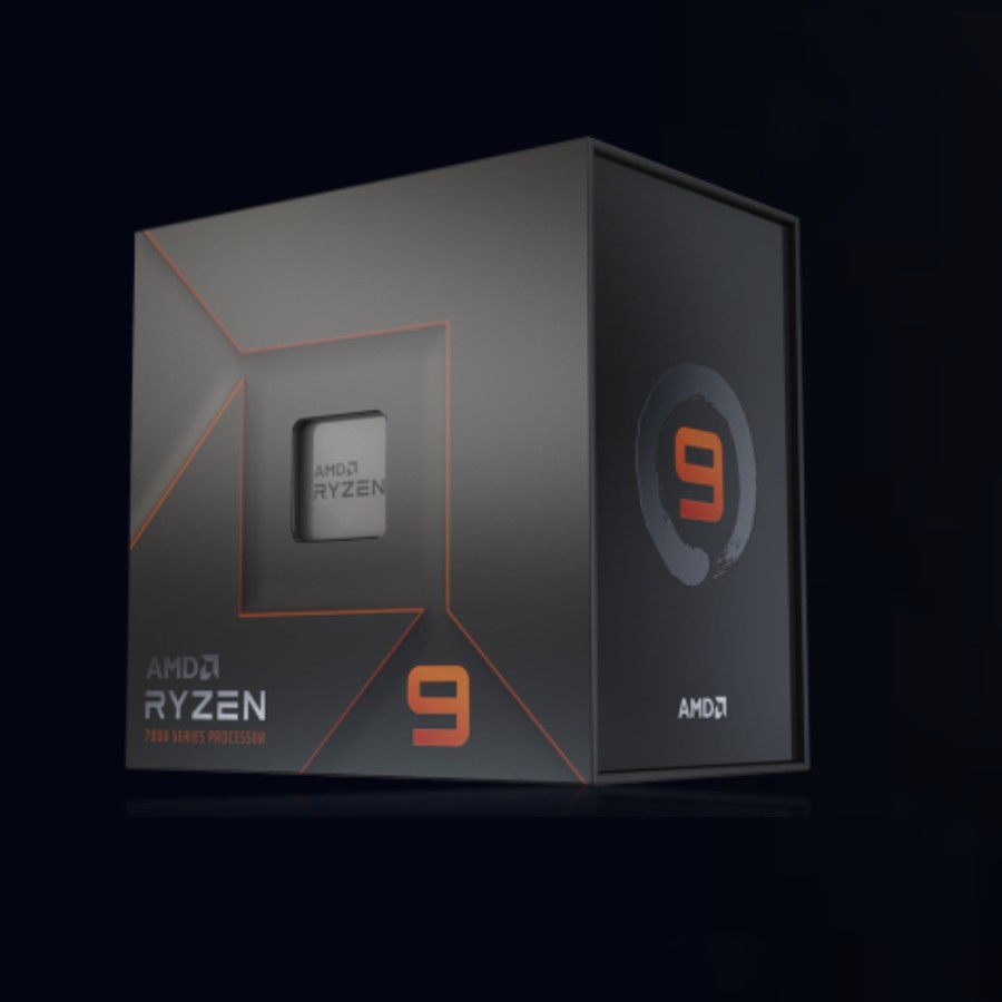 AMD Ryzen 9 7950X Socket AM5 Processor RYZEN 9-7950X without cooler