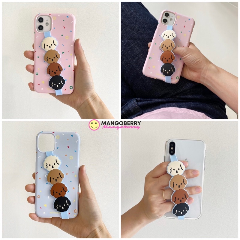 MILL AND MOI - Silicon Phone Strap