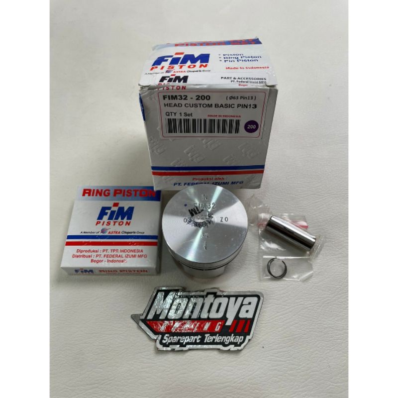 Piston Fim 63 Pen 13 Mentah