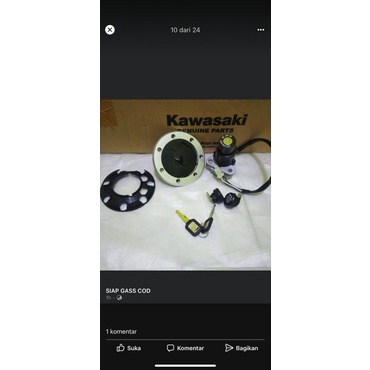 kontak set ninja r / ss