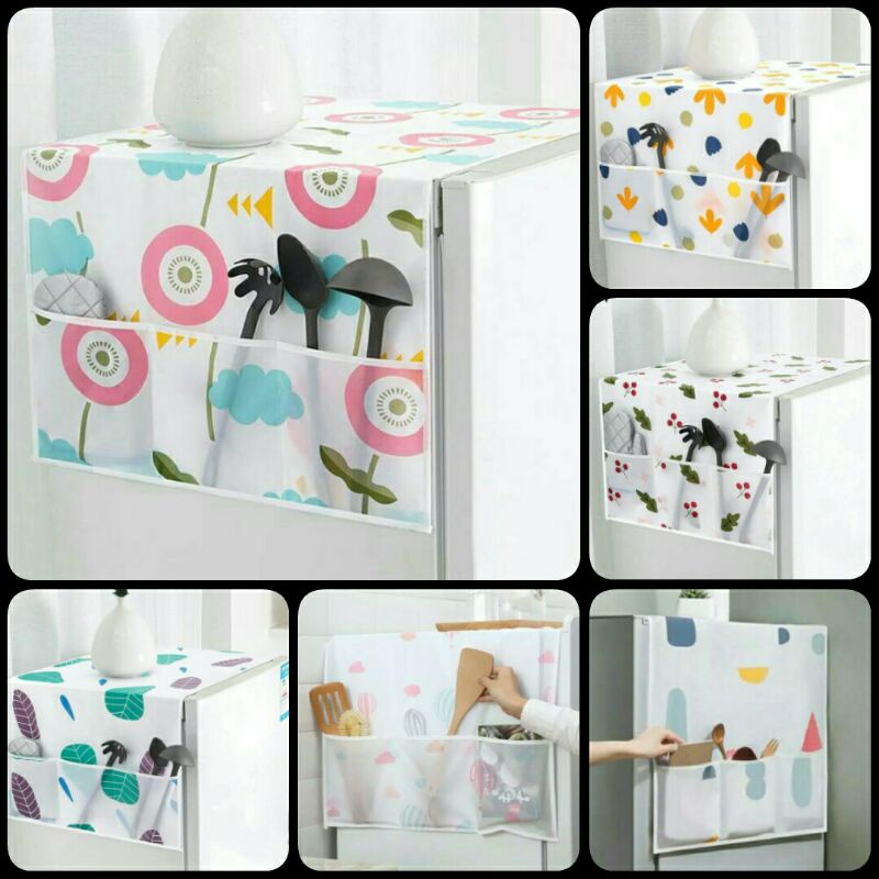 Cover Kulkas/Alas Kulkas/Taplak Kulkas Anti Air