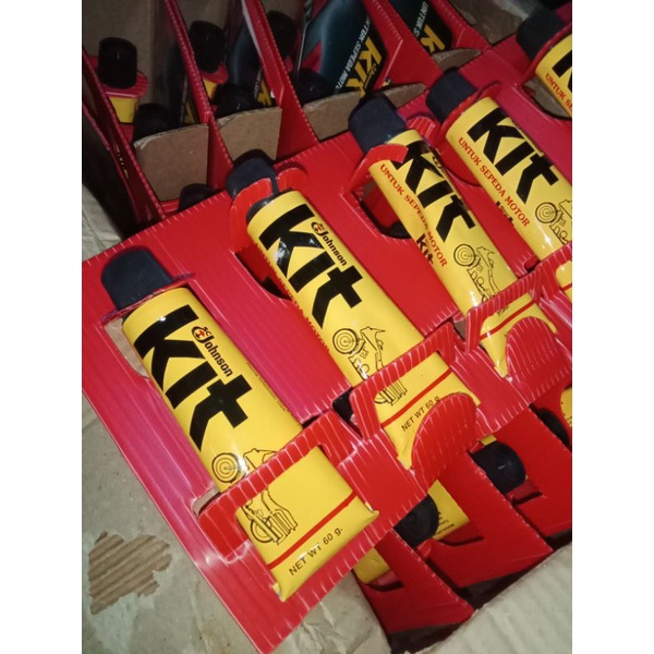 kit isi 6pcs 60g pengkilat pelindung cet Motor