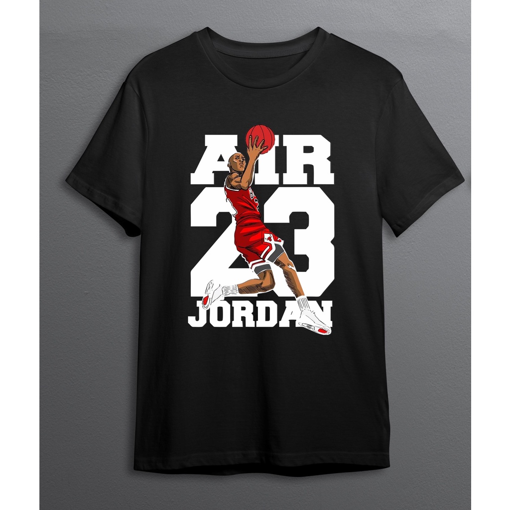 KAOS AIR JORDAN 23 2 BIG SIZE JUMBO