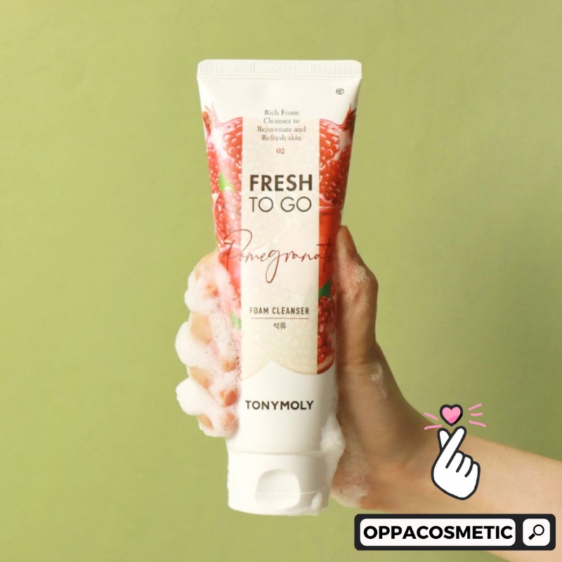 Tony Moly Fresh To Go Cleanser 170ml