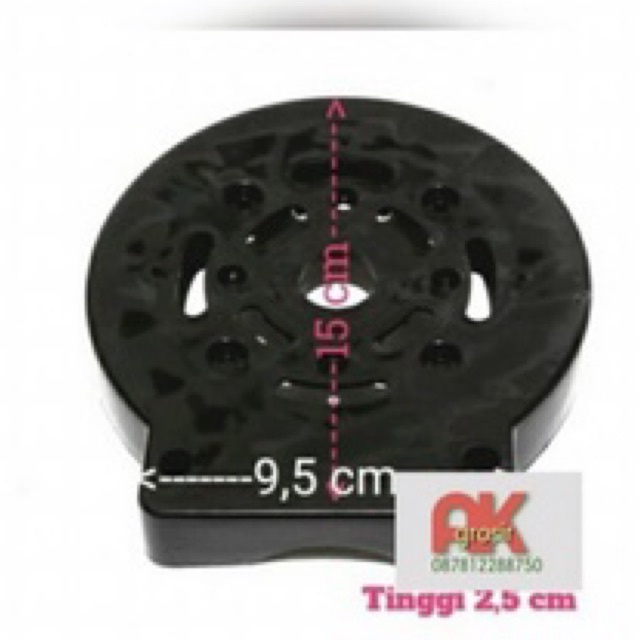 KIPAS ANGIN - Cover dinamo kipas angin model Regency - tutup motor kipas angin regency