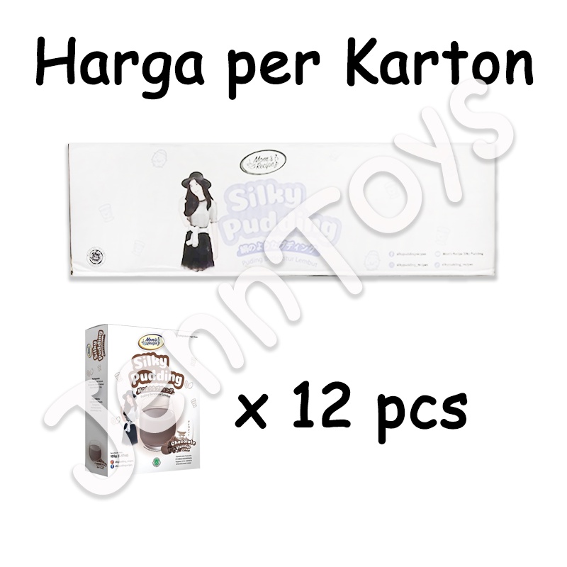 JennToys - Nutrijell Mom's Recipe SILKY PUDDING KARTON