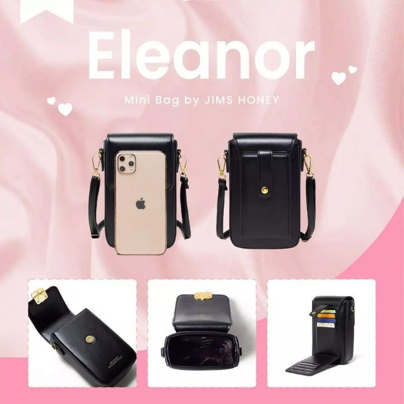 Tas Eleanor bag Jims Honey