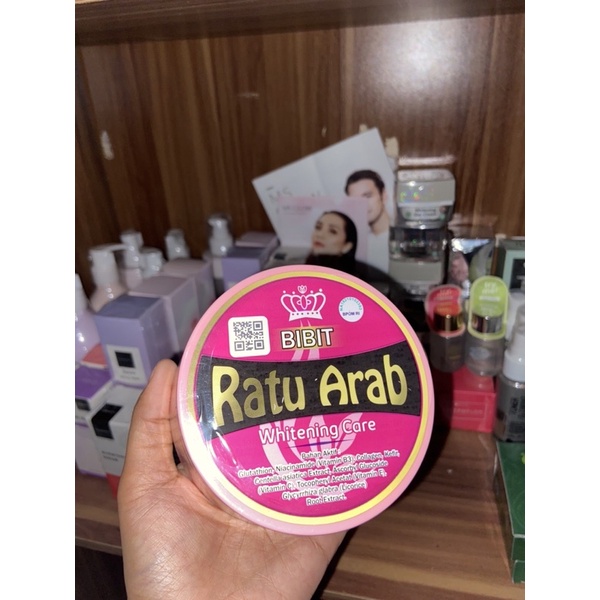 BIBIT RATU ARAB WHITENING CARE ORIGINAL (250gr)