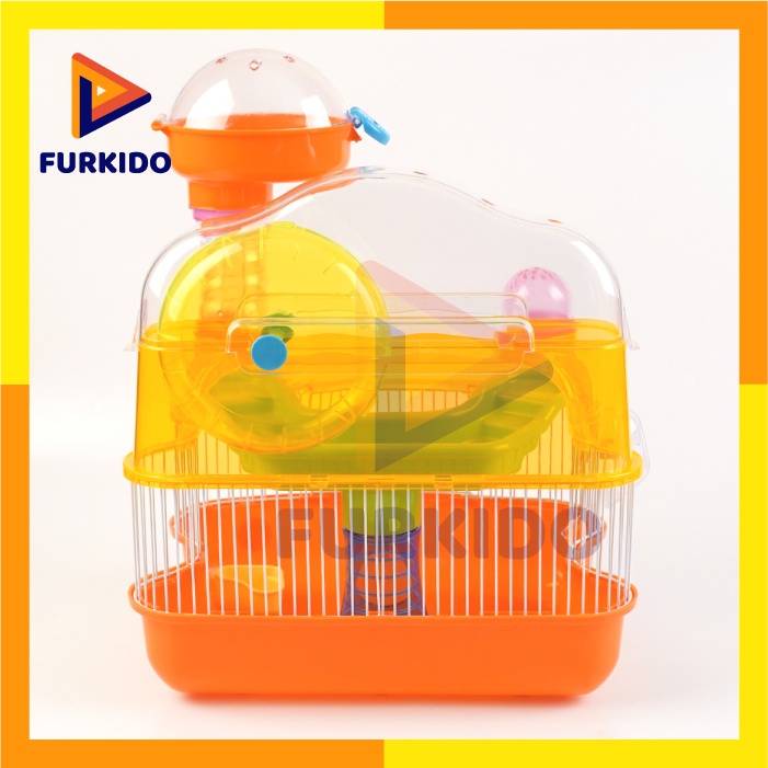 Hamster Cage Type HM-228 / Kandang Hamster