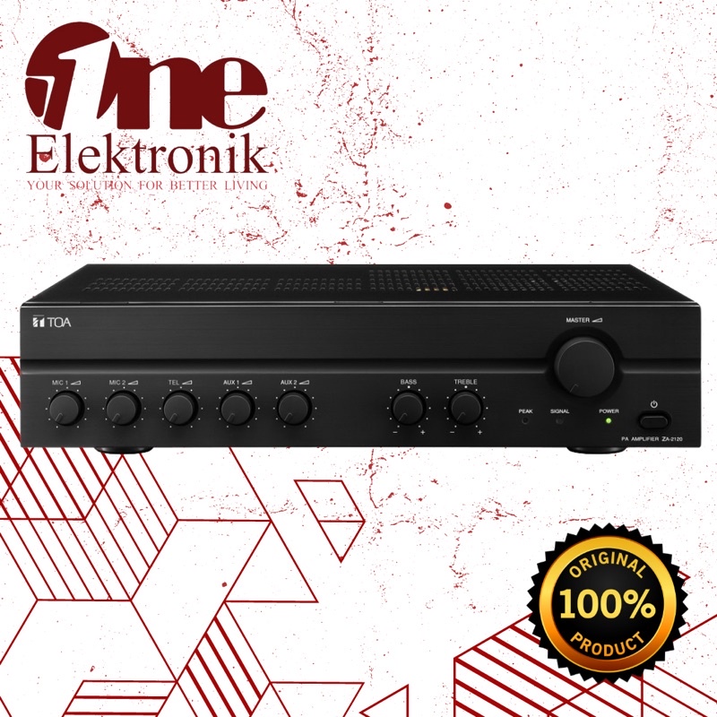 Ampli TOA 100 watt ZA- 2120 W PA Amplifier