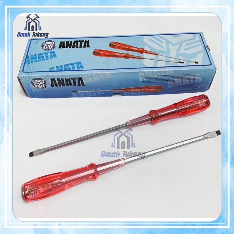 MATA OBENG TEMBUS 8” INCH PLUS MINUS / MATA OBENG MAGNET 8” ANATA