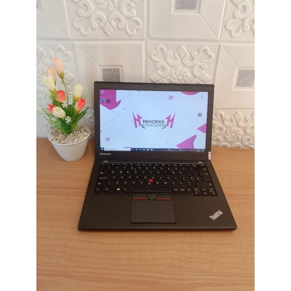 Laptop Lenovo Thinkpad X250 Core i5 gen 5 Ram SSD 256gb