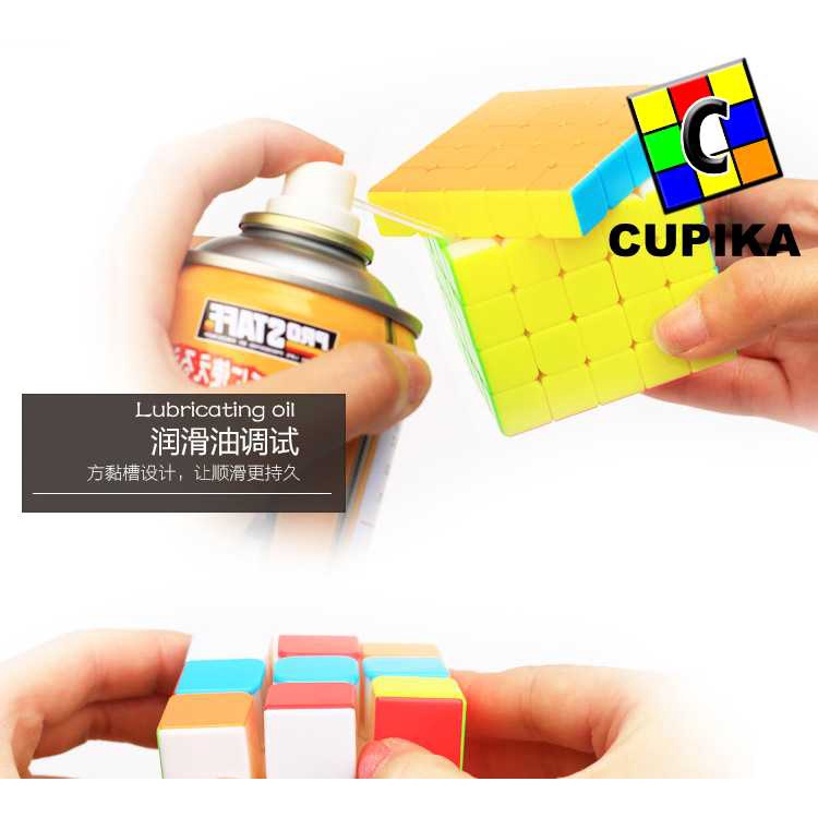 Rubik 2x2 ZCUBE STICKERLESS Speed Yj Yongjun Original Premium