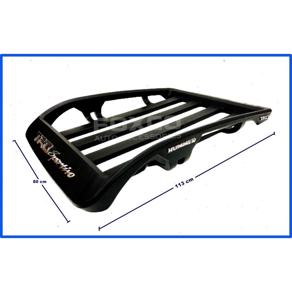 VERSI KE 2 Roof RACK Foxco Hummer / RAK Mobil Foxco UniversaL  AVANZA VELOZ 2022 -RFN