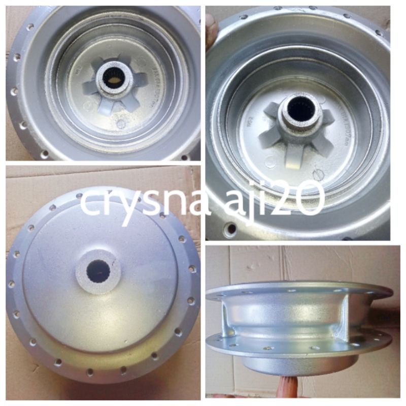 Tromol belakang SPIN 125/skywive/skydrive original second lubang as besar gigi 20 sesuai foto dan vi
