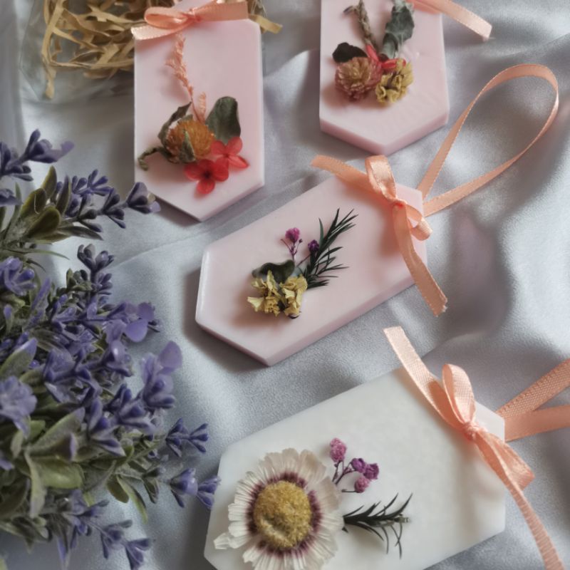 Scented Wax Sachets / Lilin Gantung / Lilin Aromaterapi / Souvenir Lilin / Souvenir Wedding / Hamper